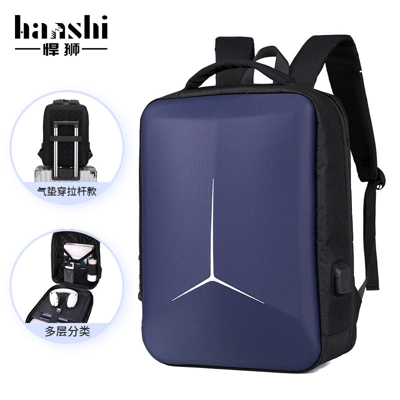 Business Men's Backpack Premium Fashion Travel Backpack Commuter Waterproof Computer Bag Large Capacity Backpack