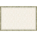 Ice silk mat carpet living room green french cream style summer no-wash wipeable sofa no-maintenance mat floor mat