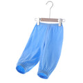 Baby cotton mosquito pants for boys, summer lightweight style, class a, summer air conditioning pants for infants and toddlers
