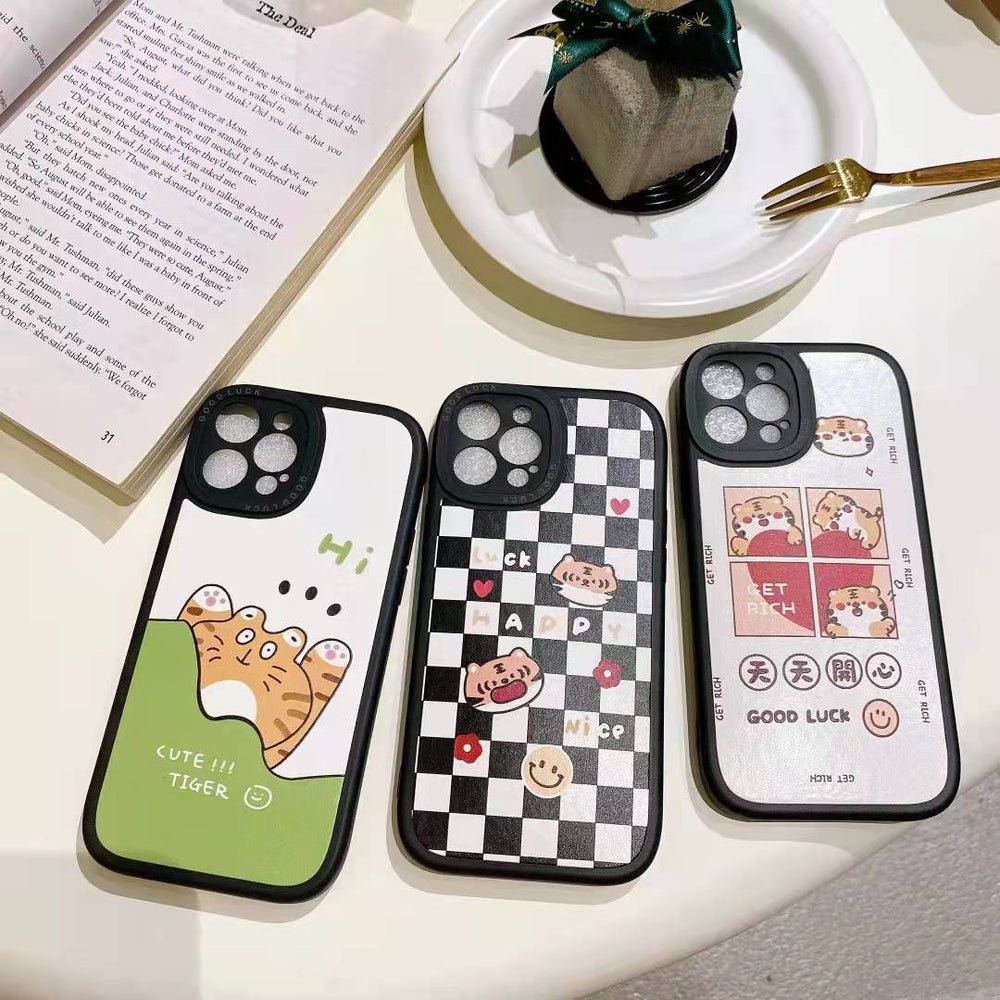 Suitable for vivo s20/y300 chubby cartoon full coverage phone case, iqoo z8x precision hole soft shell protection