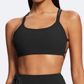 New arrival beautiful back sports intimates running training bra yoga bra pilates outwear spaghetti strap yoga clothes for women