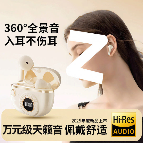 Official Bluetooth headset, wireless in-ear sports, long battery life, noise reduction, high sound quality for Android, Apple, others