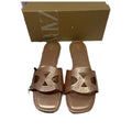 Za new 2024 fashion sandals: square toe, single strap, cutout design, open-toe, backless mules for women