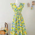 new  cross-border platform new arrival: slim-fit, loose-fitting short-sleeve shirt dress - flattering and figure-hugging