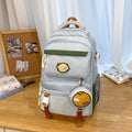Large capacity backpack for women, fashionable casual sports backpack, versatile laptop backpack for high school and college students, trendy style