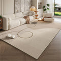 Cream style living room carpet accessible luxuryclassy sofa coffee table blanket for home non-slip carpet foot pad bedroom bedside blanket
