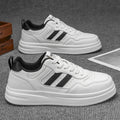 Men's shoes 2025 new winter breathable versatile casual skate shoes trendy athletic shoes high-end white sneakers student shoes