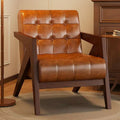 Single sofa chair popular richard solid wood lazy sofa milk tea shop coffee shop table and chair combination b&b sofa