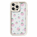 Custom painted phone case - cartoon design for iphone 16, solid color apple 15, diamond sand diy phone 14 soft case