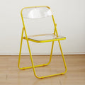 Upgraded, heavy-duty, powder-coated legs - yellow