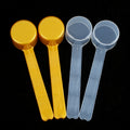 Plastic spoon facial mask powder spoon 8ml milliliter measuring spoon feed fertilizer pesticide laundry detergent powder measuring spoon filled with water 8 grams