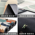 soft diatom mud floor mat bathroom non-slip mat casual toilet bathroom door absorbent quick-drying foot mat