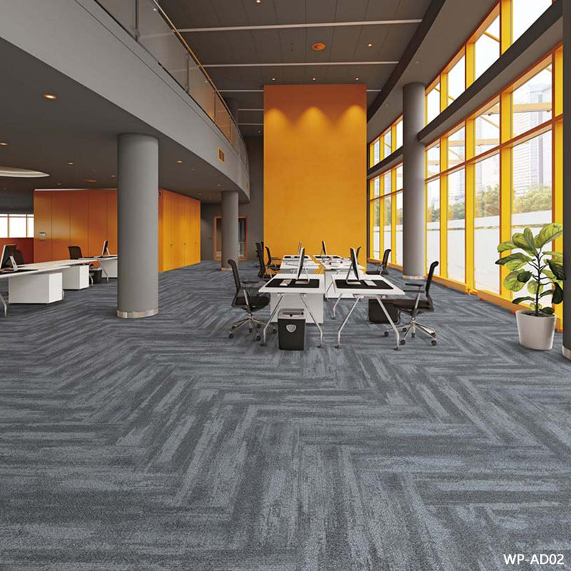 Office fireproof carpet commercial large area carpet office building hotel hotel aisle full carpet bedroom