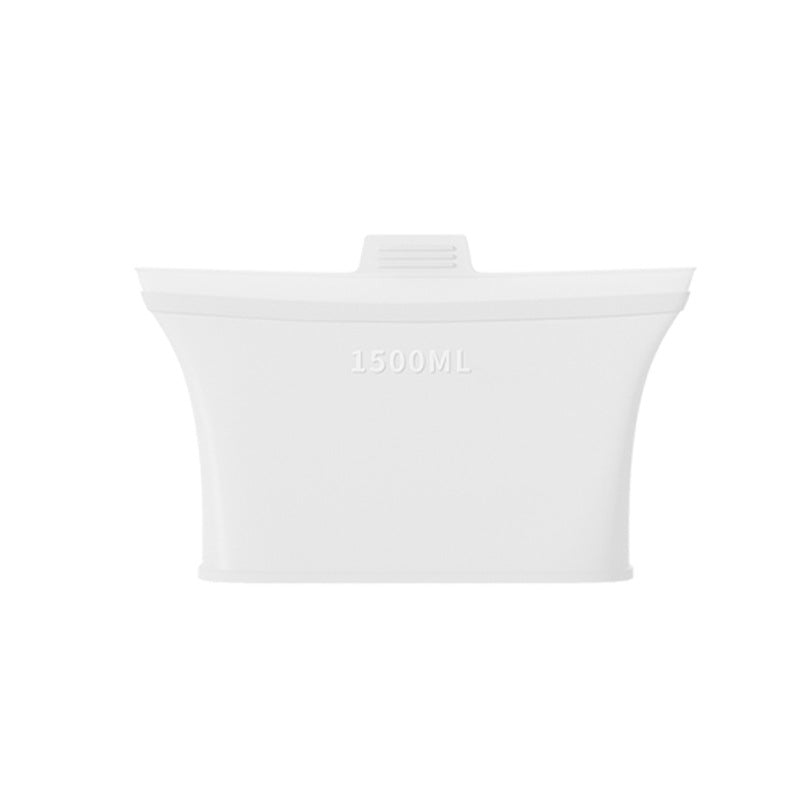 Food-grade silicone fresh-keeping bags, household fruit storage bags, refrigerator freezer sealing bags, leak-proof storage, cross-border hot seller