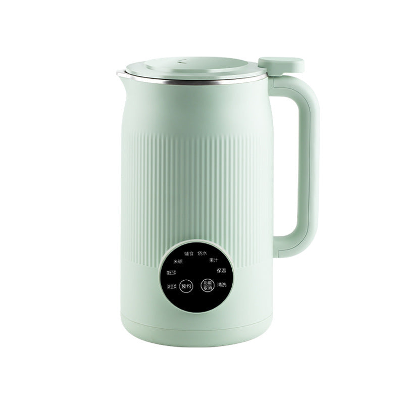 multifunctional heated soy milk machine touch food supplement machine foreign trade wall-breaking cooking machine taiwan american standard european standard