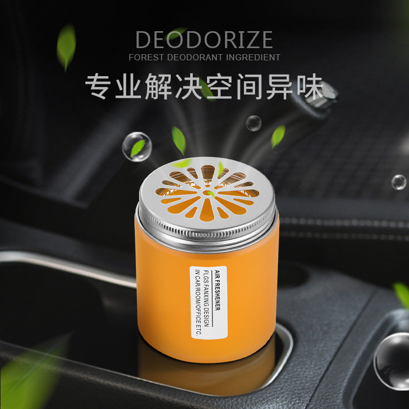 Production and processing of car solid balm car perfume car air freshener solid aromatherapy ornaments personalized
