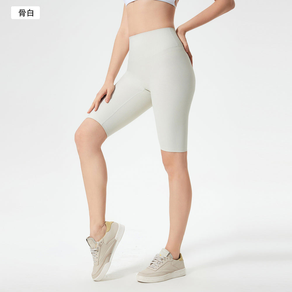 Naked slimming shaping with breast pad sports vest women's no embarrassment line high waist hip lifting fitness yoga pants suit