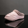 Brown - cotton slippers [pink] - breaking free