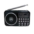 Happy companion l-063 mini recorder - portable card-playing speaker for seniors, mini radio with charging function