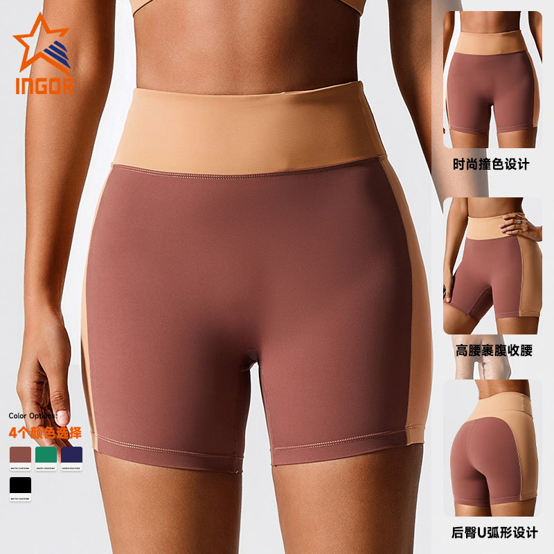 New eco-friendly recycled fabric outdoor sports fitness leggings - high elasticity, butt-lifting, tight-fitting running yoga pants for women