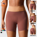 New eco-friendly recycled fabric outdoor sports fitness leggings - high elasticity, butt-lifting, tight-fitting running yoga pants for women
