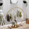 Simple clothes hanger clothing display rack bedroom for home coat rack floor-standing fashion clothes rack thickened clothes drying rack