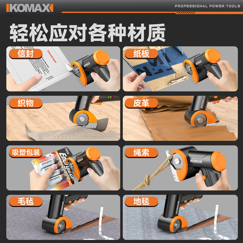 Electric scissors cloth cutting handy gadget handheld small cloth cutting machine electric scissors clothing tailor special electric scissors