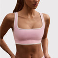 butt lift, tummy control, slimming look chest pad, running fitness shorts, halter sports intimates bra, yoga wear suit for women
