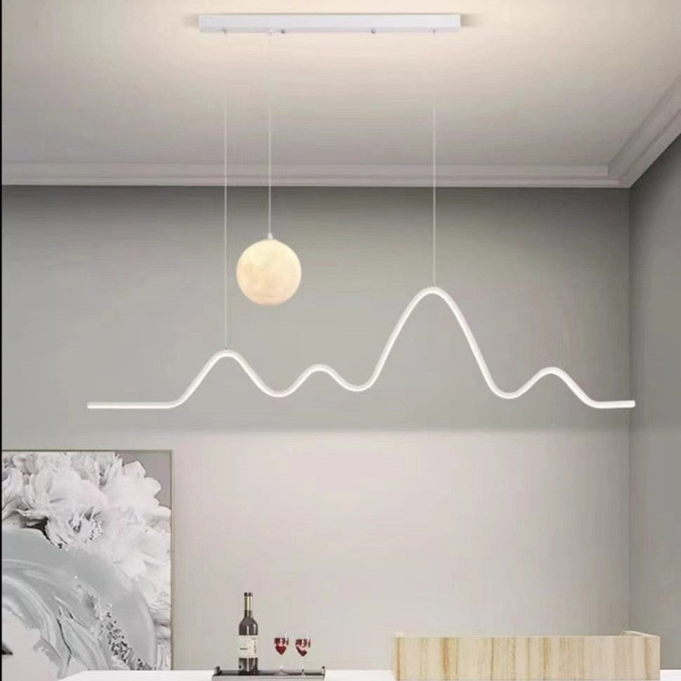 Living room ceiling light full spectrum eye protection atmosphere super bright modern simple three rooms two hall lighting combination whole house package