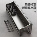 Punch-free kitchen multi-functional storage rack wall-mounted seasoning chopsticks knife holder storage rack household supplies