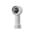 New high-speed usb mini fan - portable digital display, stepless speed control, powerful wind, long battery life - wholesale handheld fan
