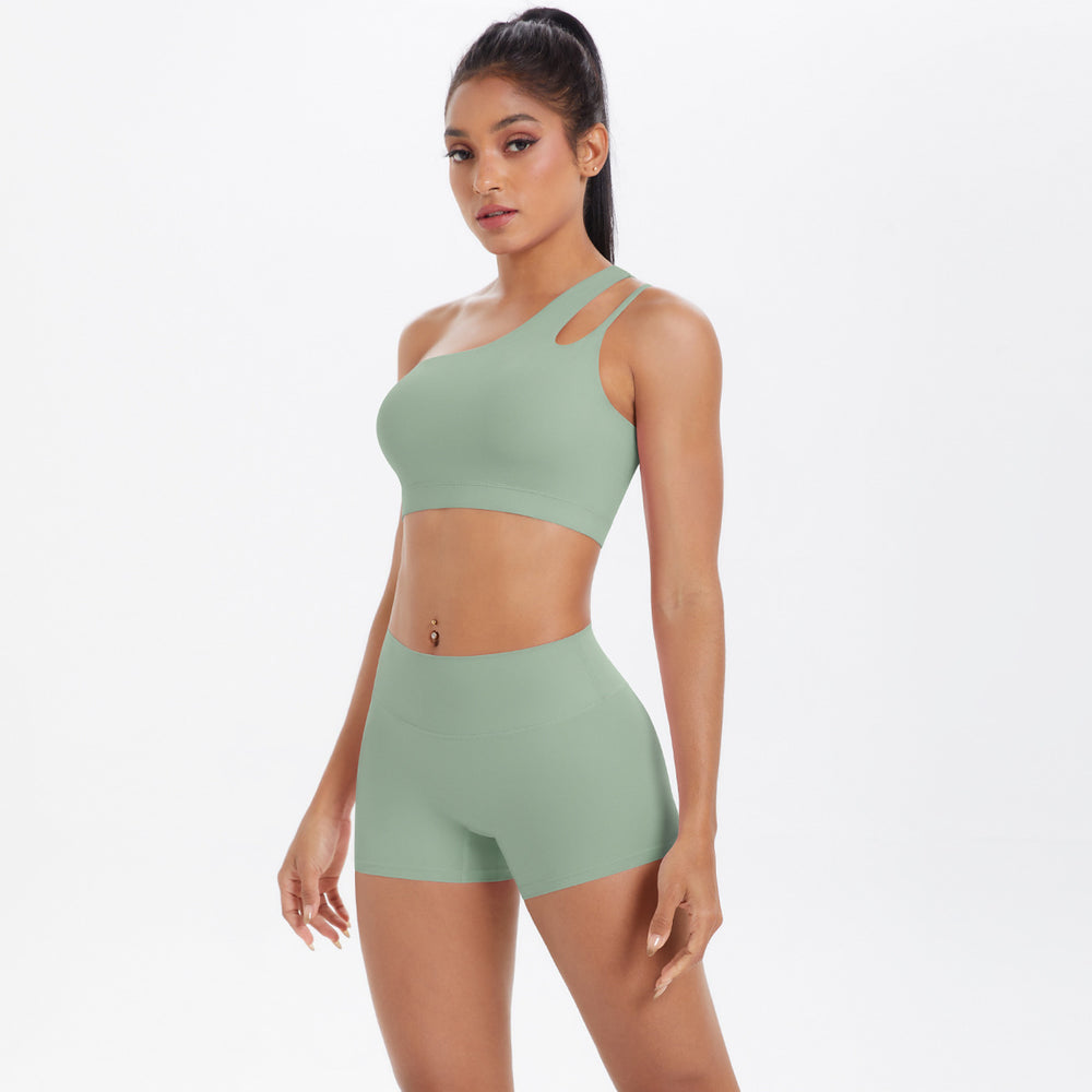new cloud-feel activewear set: yoga top & leggings - sculpting, quick-dry, running & fitness two-piece