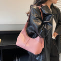 Korean style large capacity women's bag 2025 autumn/winter new collection minimalist versatile shoulder bag high-end bestselling underarm bag
