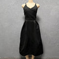 supply space layer v neck suspender waist fashiondress african european women's clothing special price clearance