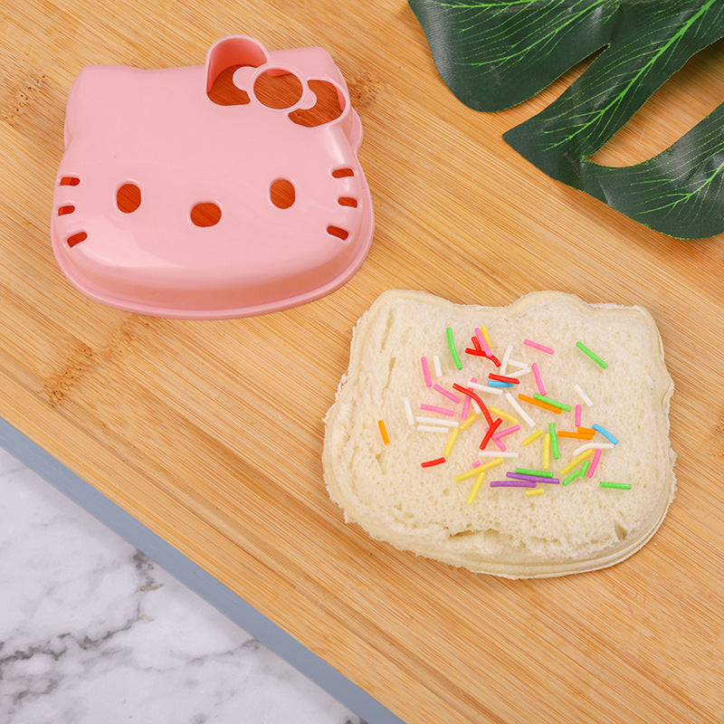 exclusive cartoon pattern bread cutting sandwich animal baking mold diy bread cutting artifact wholesale