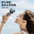 new arrival semiconductor ice compress fan, 100-speed stepless speed adjustment turbine handheld outdoor cooling fan wholesale