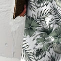 wholesale women's short-sleeved dresses, fashionable women's dresses for spring, summer, and autumn, new cross-border printed designs