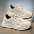 Men's winter 2025 new collection: chunky sole, height increasing, versatile casual sneakers, athletic running shoes, trendy breathable dad shoes for men