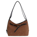 Niche style large capacity easiest for match tote bag shoulder 2025new arrivaltrendyclassy sense work clothing crossbody backpack women's bag