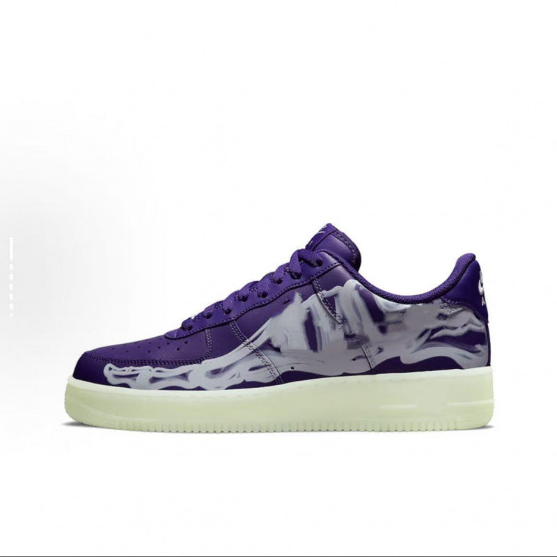 Exportaf1 air force one drake co-branded white shoes men's and women's sports shoes casual public duck sneakers factory direct sales