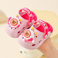 Kids' clogs: summer indoor anti-slip cartoon sandals for girls and boys (toddler to big kid sizes) - perfect for indoor use, outdoor wear, and beach days