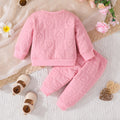 225-year cross-border spring & fallnew arrival baby girl round neck long sleevestops+letterprintingpantstwo-piece setin stock