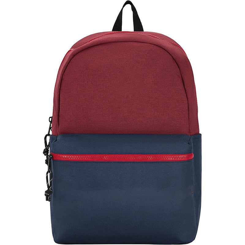 Popular casual backpack simple large capacity travel backpack unisex trend student foldable outdoor bag
