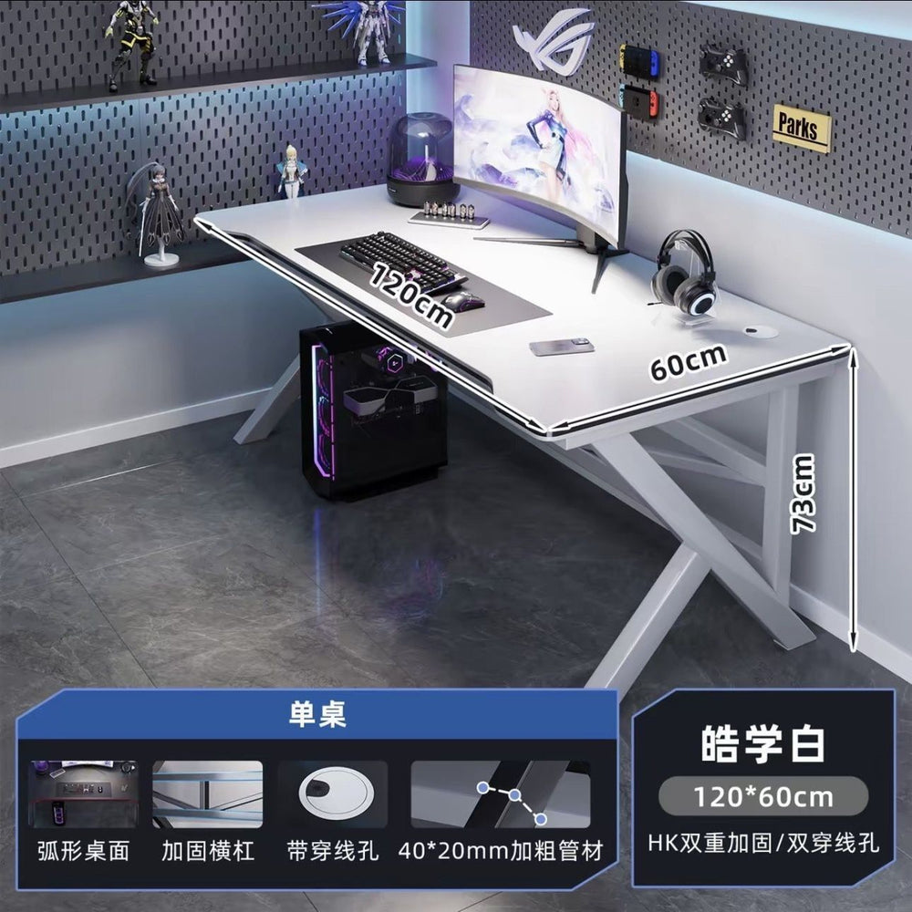 Computer desk desktop home electronic competition table chair bedroom simple table workbench desk student study table office desk