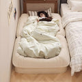 Beanbag human dog house room bedroom small sofa single and double lazy chair can lie down and sleep foldable sofa bed