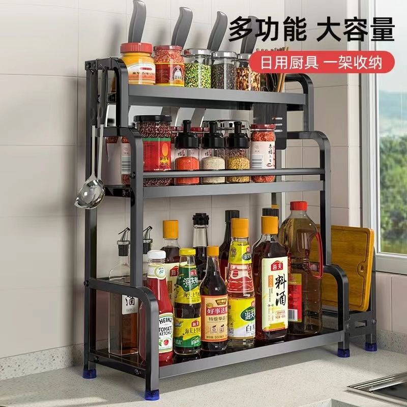Dish storage rack Stainless steel bowl rack Drain rack Multifunctional kitchen rack Tableware storage box Dish cupboard