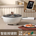 Electric cooking pot large function cooking pot all-in-one multi-function non-stick electric cooking pot for home electric cooking pot steaming and frying electric hotpot