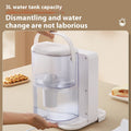 Smart color screen desktop instant hot water dispenser - perfect for formula mixing, tea brewing, and direct drinking. available in us and uk plug options