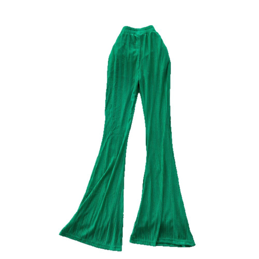 Lazy style casualloose pants for women summersense of design straps elastic waist slimming lookloose to cover the flesh and cover the crotch chiffon pants