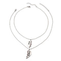 Wholesale heart pendants: european & american cross-border personalized jewelry for women - creative best friend & good friend heart-shaped letter necklace